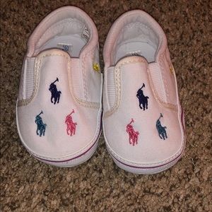 Polo baby shoes